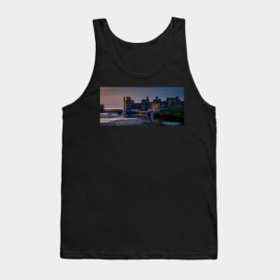 CAERNARFON CASTLE PANORAMIC Tank Top